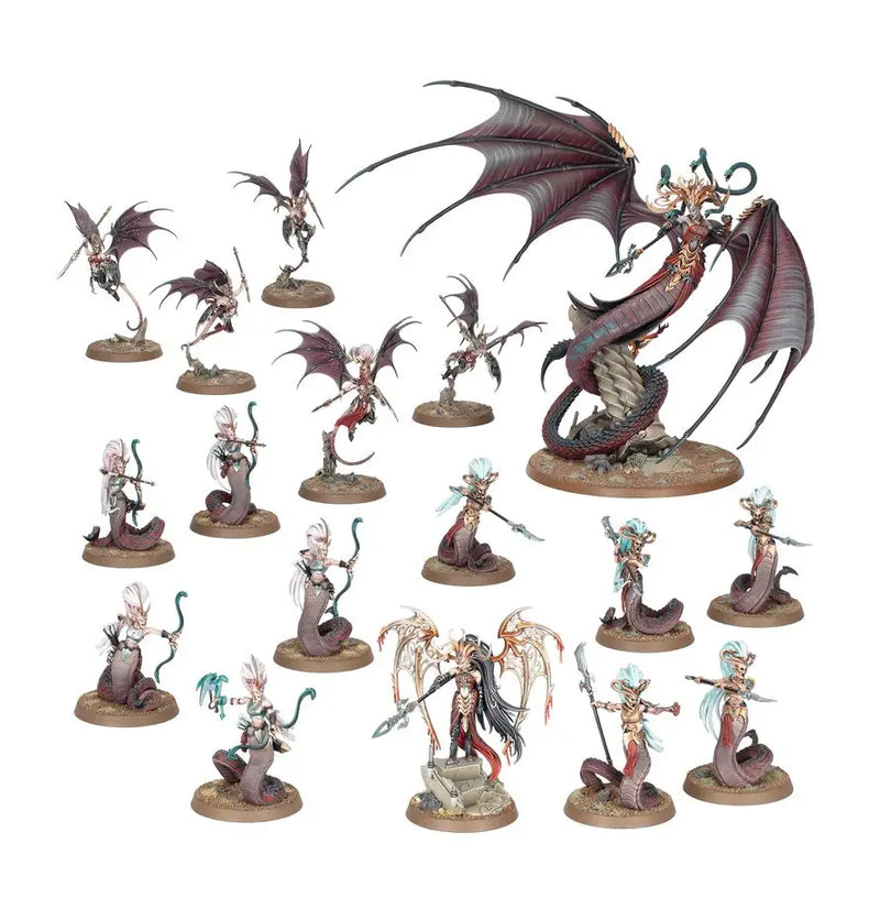 Warhammer AoS: Scáthborn Coven - Daughters of Khaine Battleforce - Miniatures - Warhammer AOS