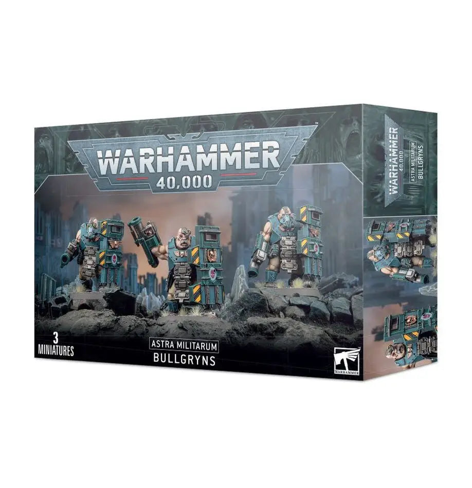 Warhammer: ASTRA MILITARUM BULLGRYNS - Miniature Kit
