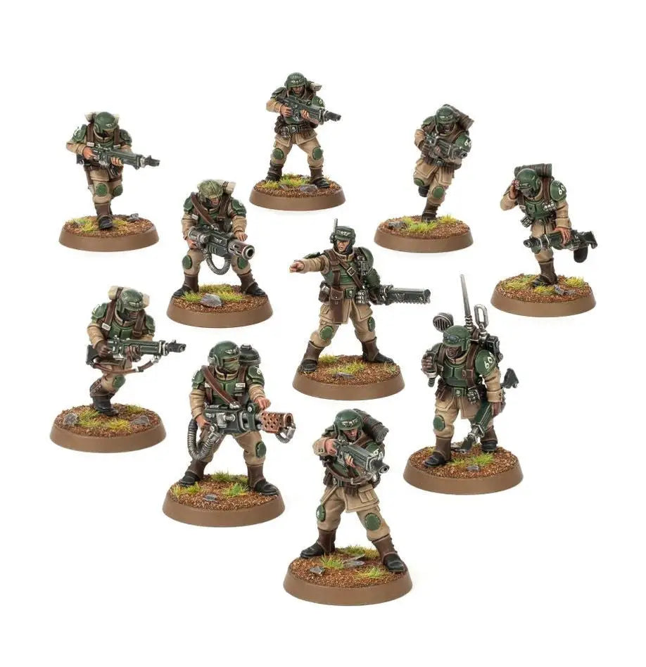 Warhammer: ASTRA MILITARUM CADIAN SHOCK TROOPS - Collectibles