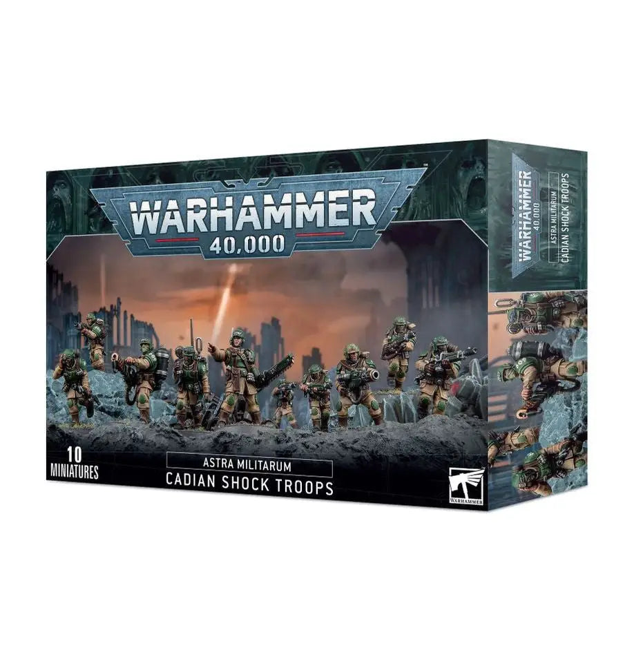 Warhammer: ASTRA MILITARUM CADIAN SHOCK TROOPS - Collectibles