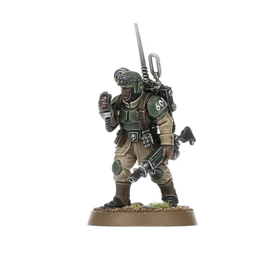 Warhammer: ASTRA MILITARUM CADIAN SHOCK TROOPS - Collectibles