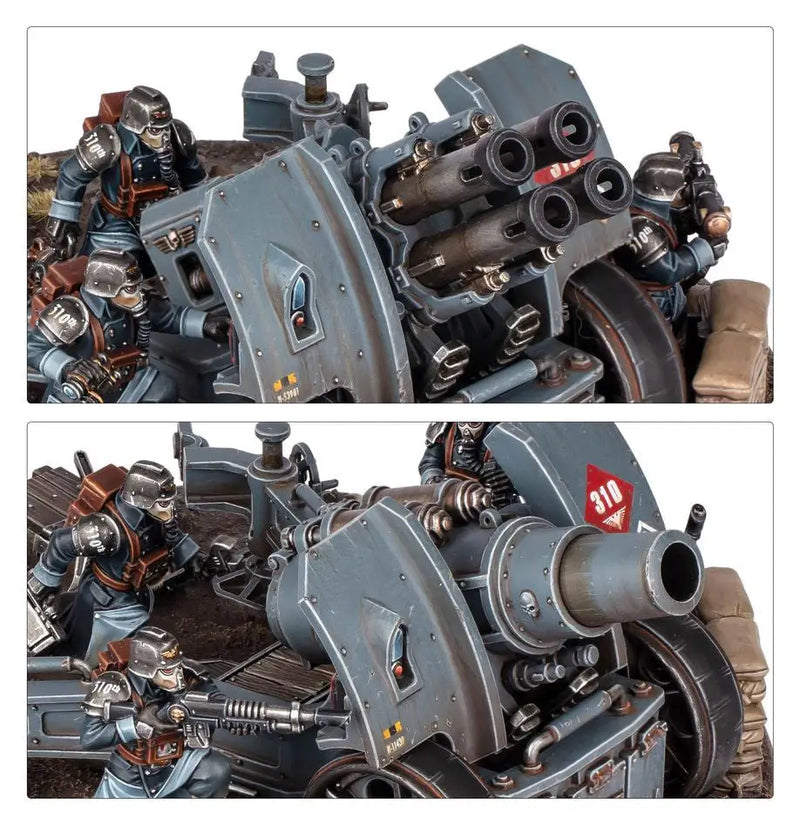 Warhammer: ASTRA MILITARUM KRIEG ARTILLERY TEAM - Collectibles
