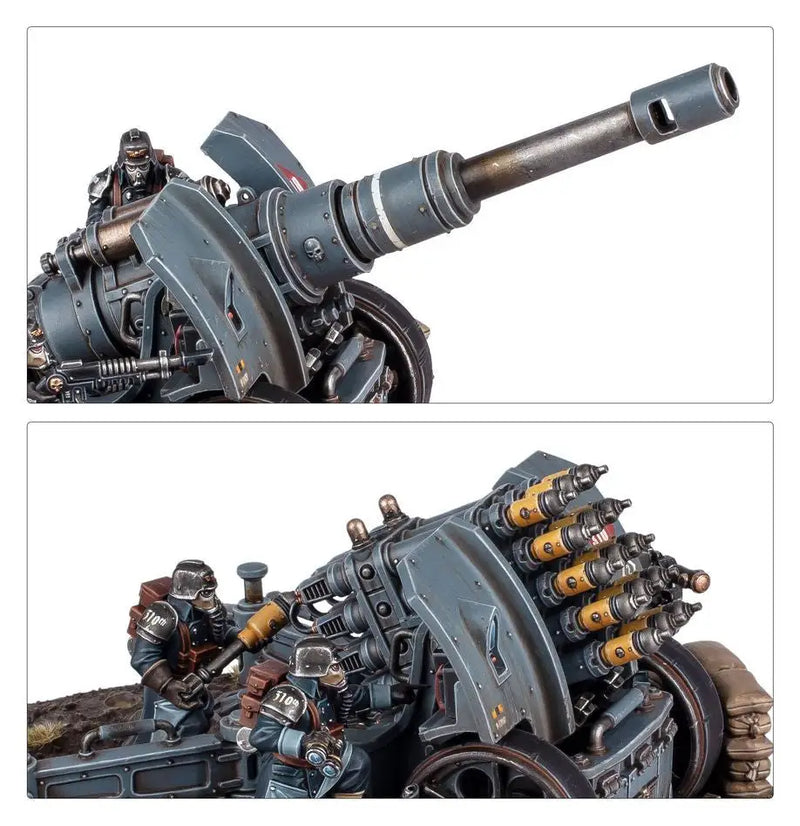 Warhammer: ASTRA MILITARUM KRIEG ARTILLERY TEAM - Collectibles