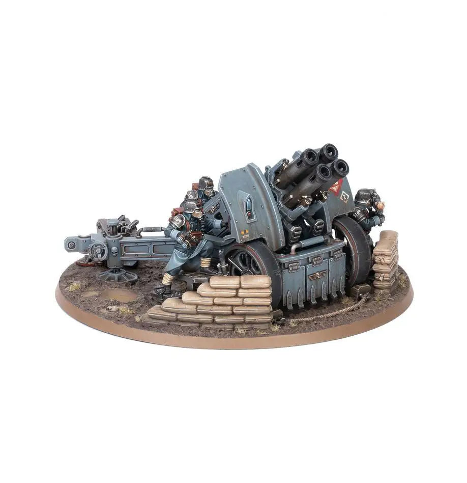 Warhammer: ASTRA MILITARUM KRIEG ARTILLERY TEAM - Collectibles