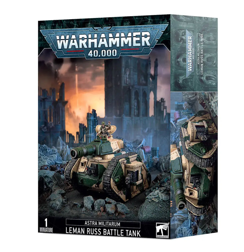 Warhammer: ASTRA MILITARUM LEMAN RUSS BATTLE TANK - Collectibles