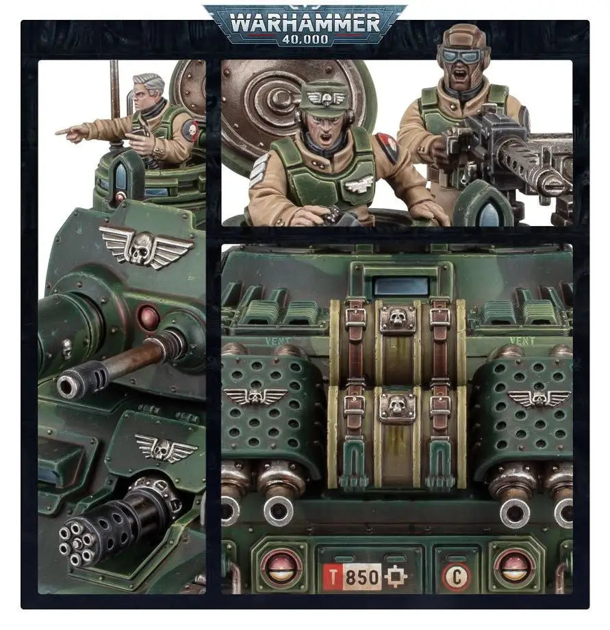 Warhammer: ASTRA MILITARUM: ROGAL DORN BATTLE TANK - Collectibles