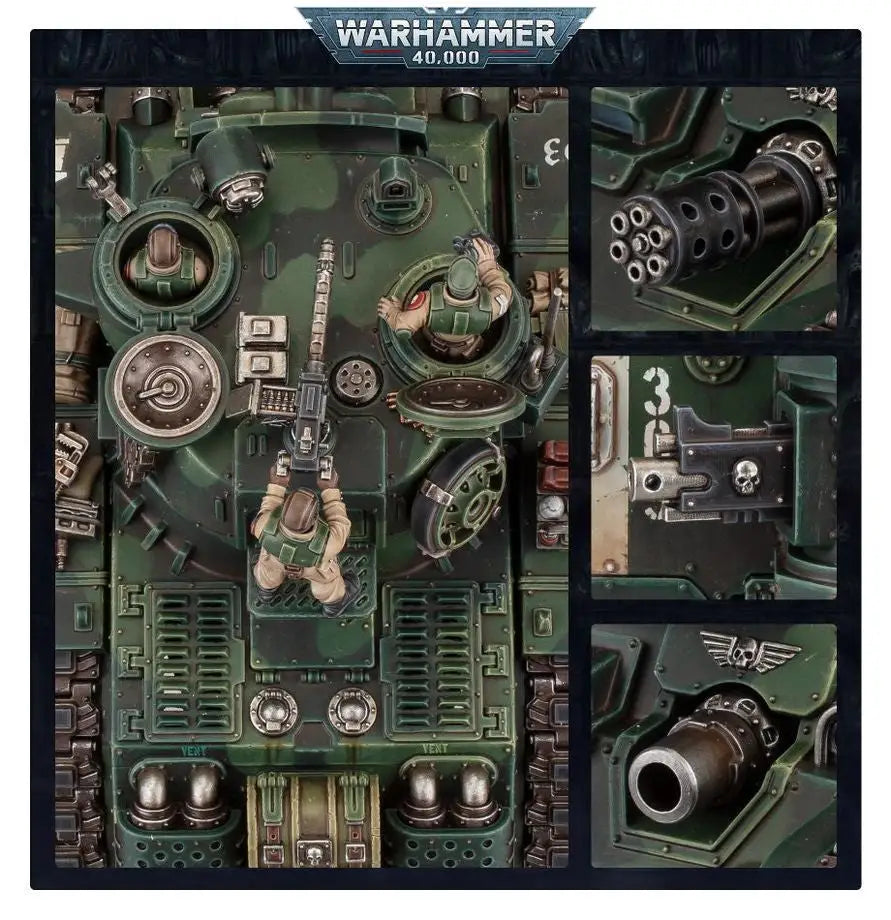 Warhammer: ASTRA MILITARUM: ROGAL DORN BATTLE TANK - Collectibles