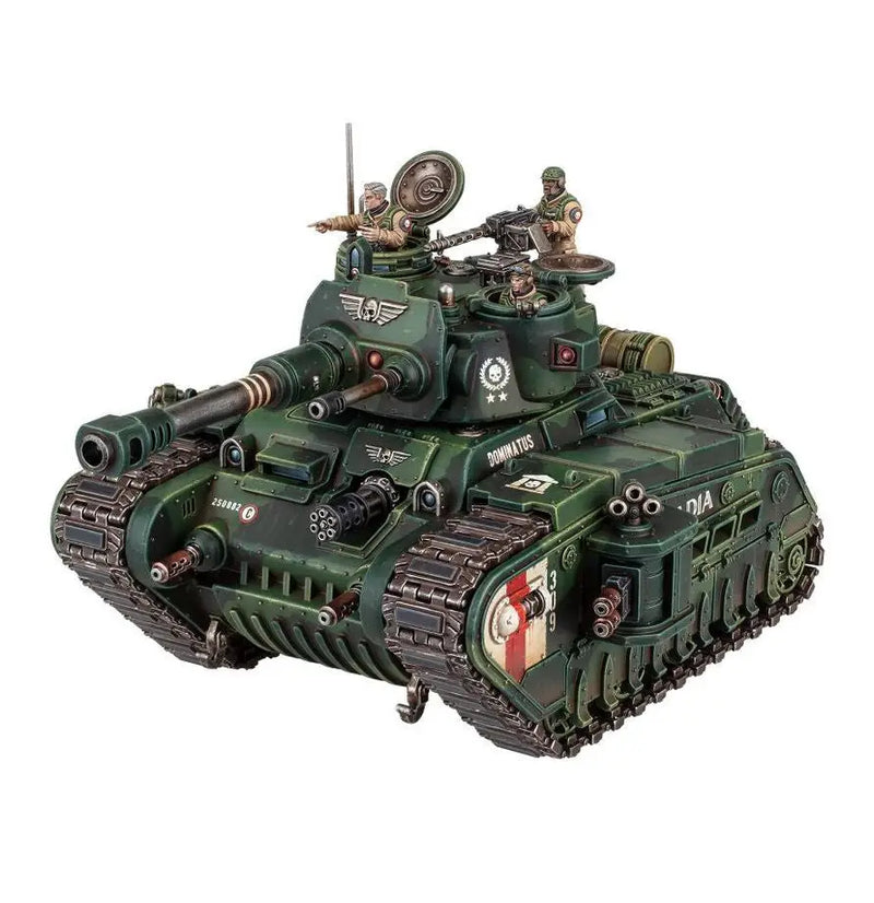 Warhammer: ASTRA MILITARUM: ROGAL DORN BATTLE TANK - Collectibles