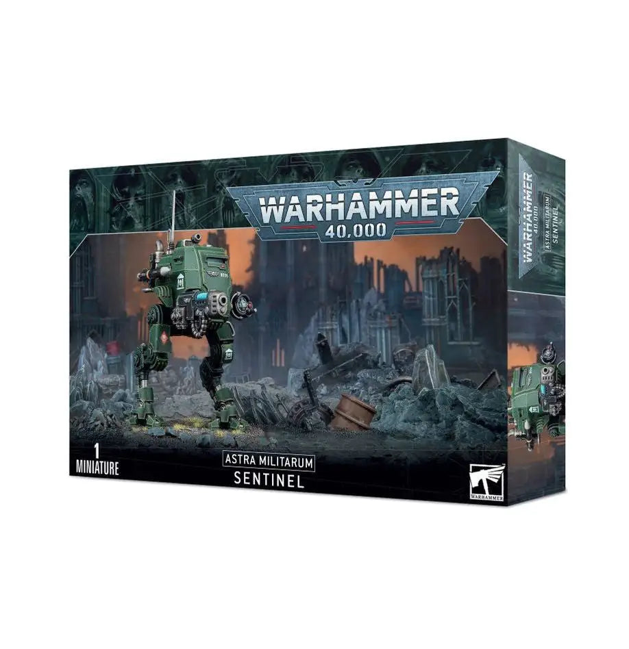 Warhammer: Astra Militarum Sentinel - Model Kit