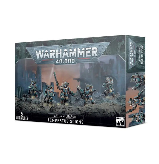 Warhammer: ASTRA MILITARUM TEMPESTUS SCIONS - Miniature Kit