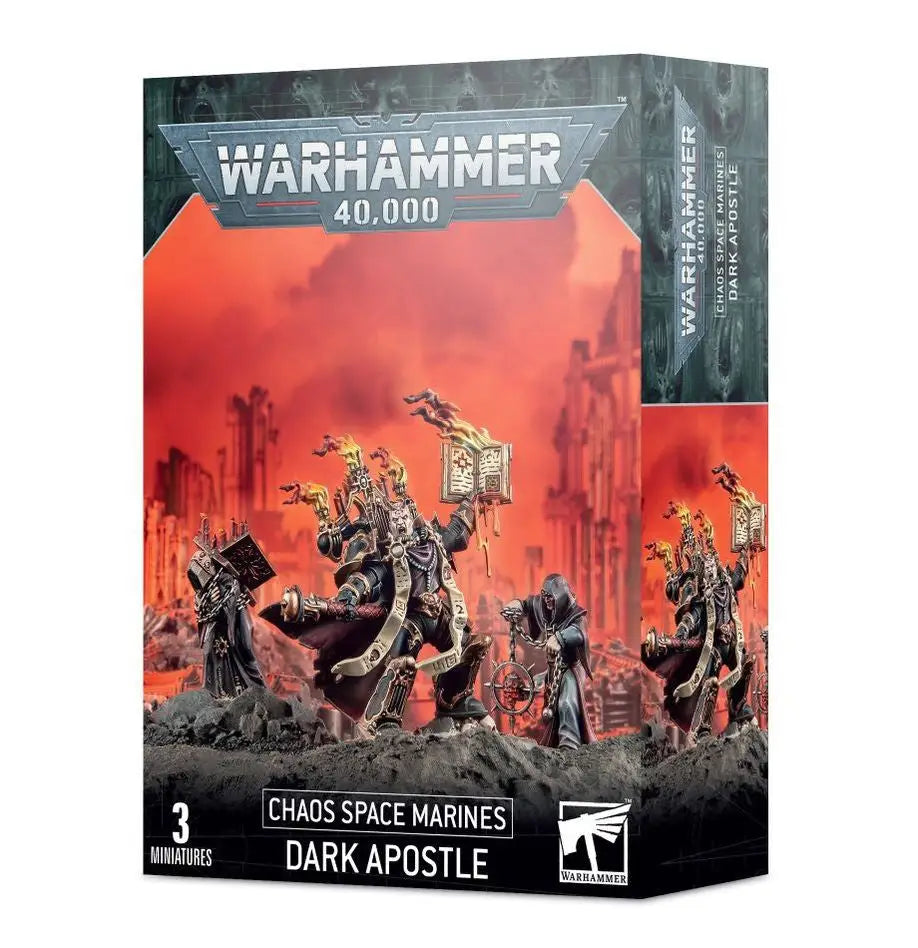 Warhammer: Chaos Space Marines Dark Apostle - Action Figure & Toy