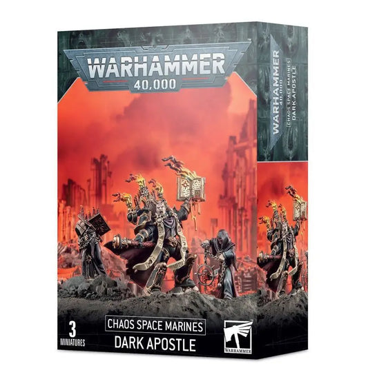Warhammer: Chaos Space Marines Dark Apostle - Collectibles