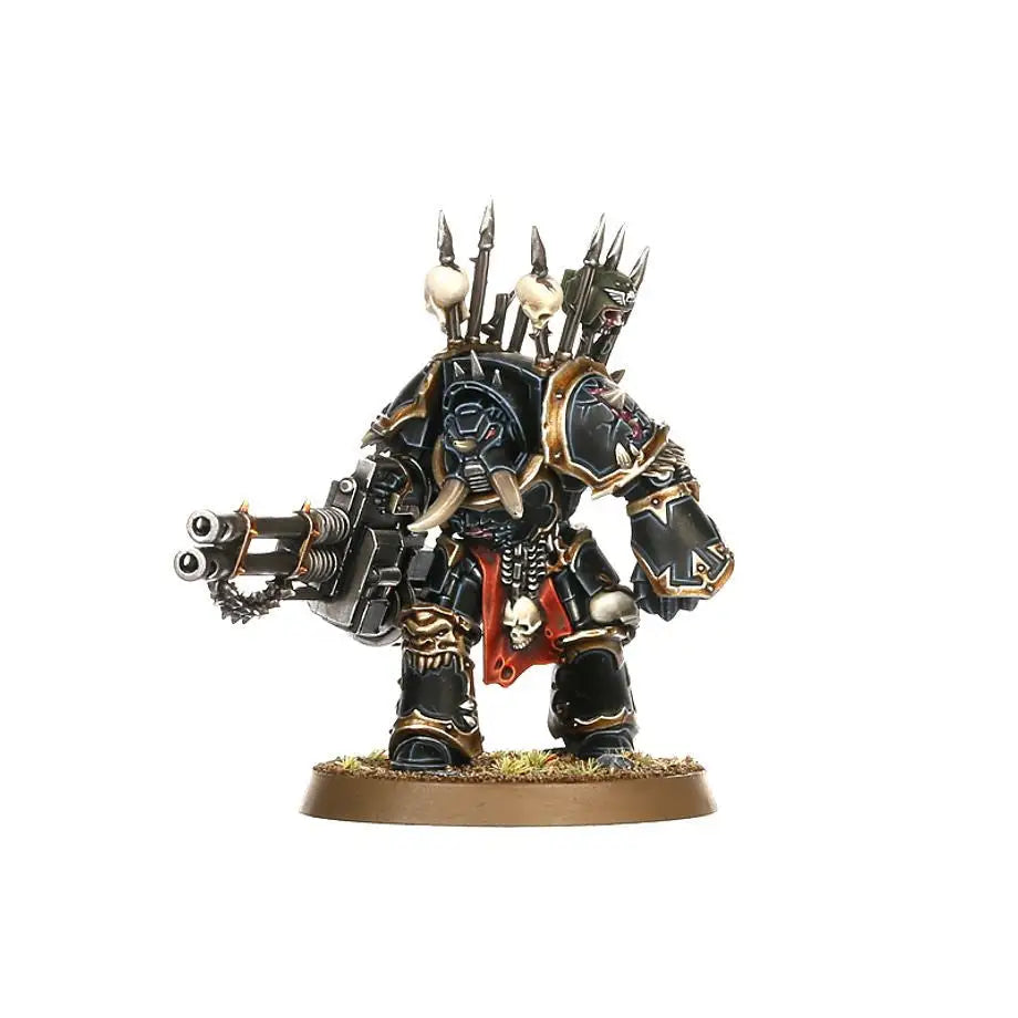 Warhammer: CHAOS SPACE MARINES: CHAOS TERMINATOR SQUAD - Other