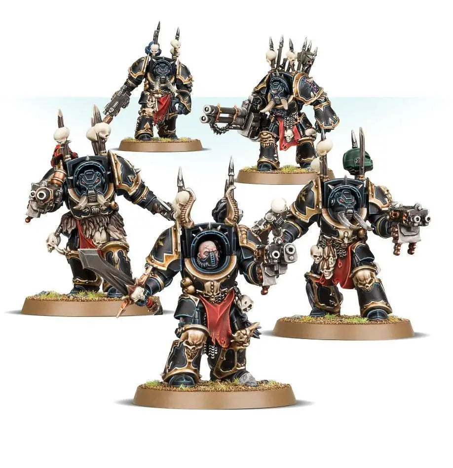Warhammer: CHAOS SPACE MARINES: CHAOS TERMINATOR SQUAD - Other
