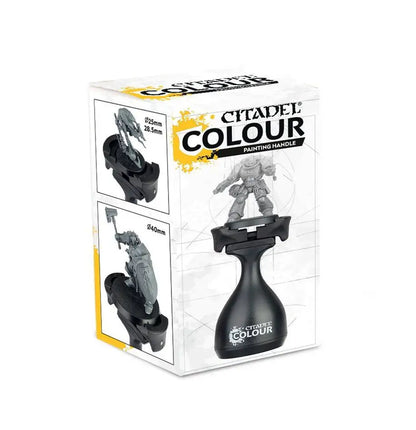 Citadel Colour Painting Handle packaging for Warhammer miniatures and trading cards
