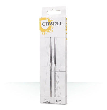 Citadel-branded hobby tweezers in retail packaging for Warhammer Citadel File Set