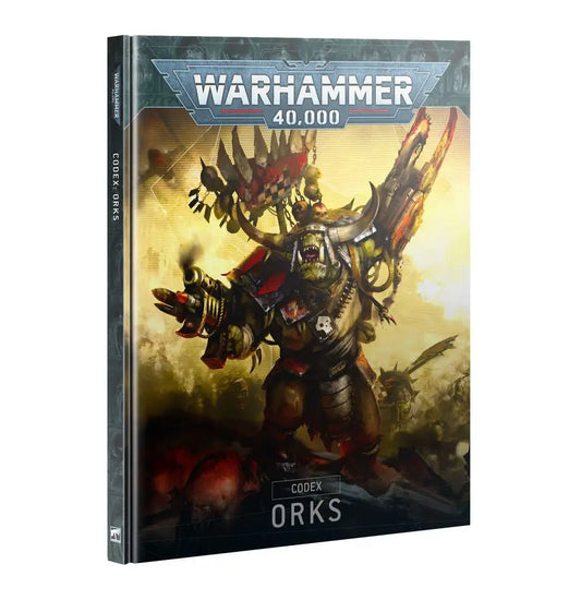 Warhammer 40,000 Codex Orks rulebook for combat patrol and matched play games