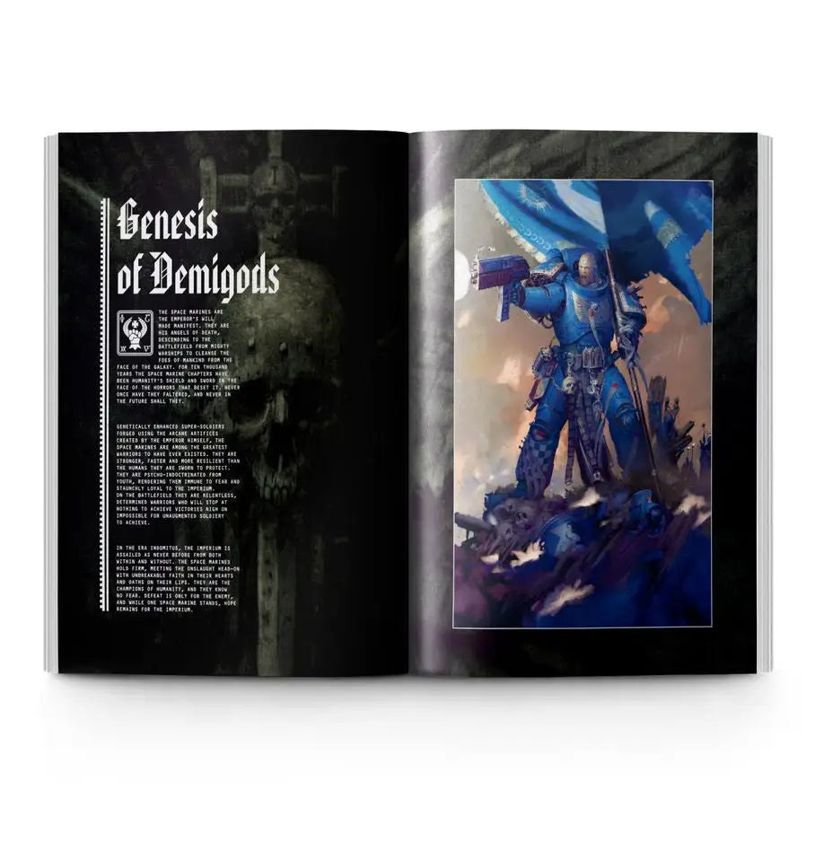 Warhammer: CODEX: SPACE MARINES - Collectibles