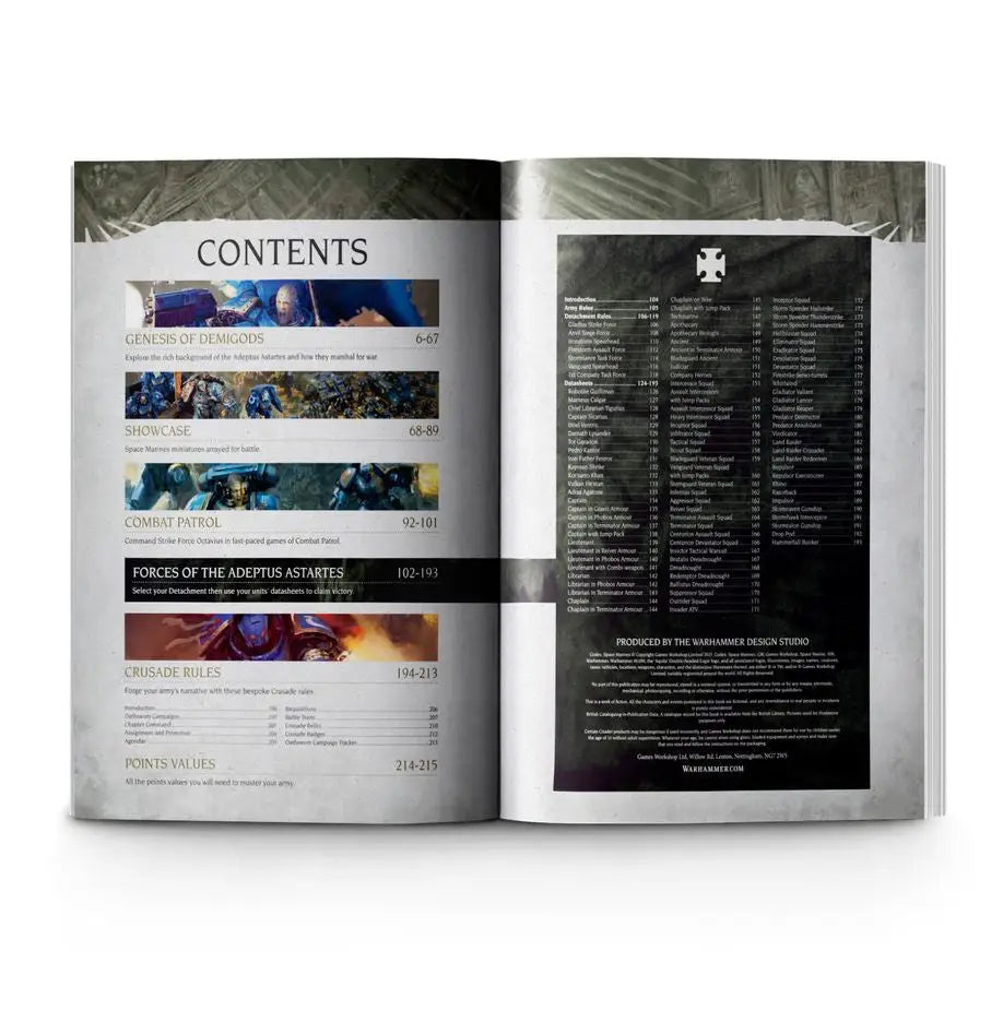 Warhammer: CODEX: SPACE MARINES - Collectibles