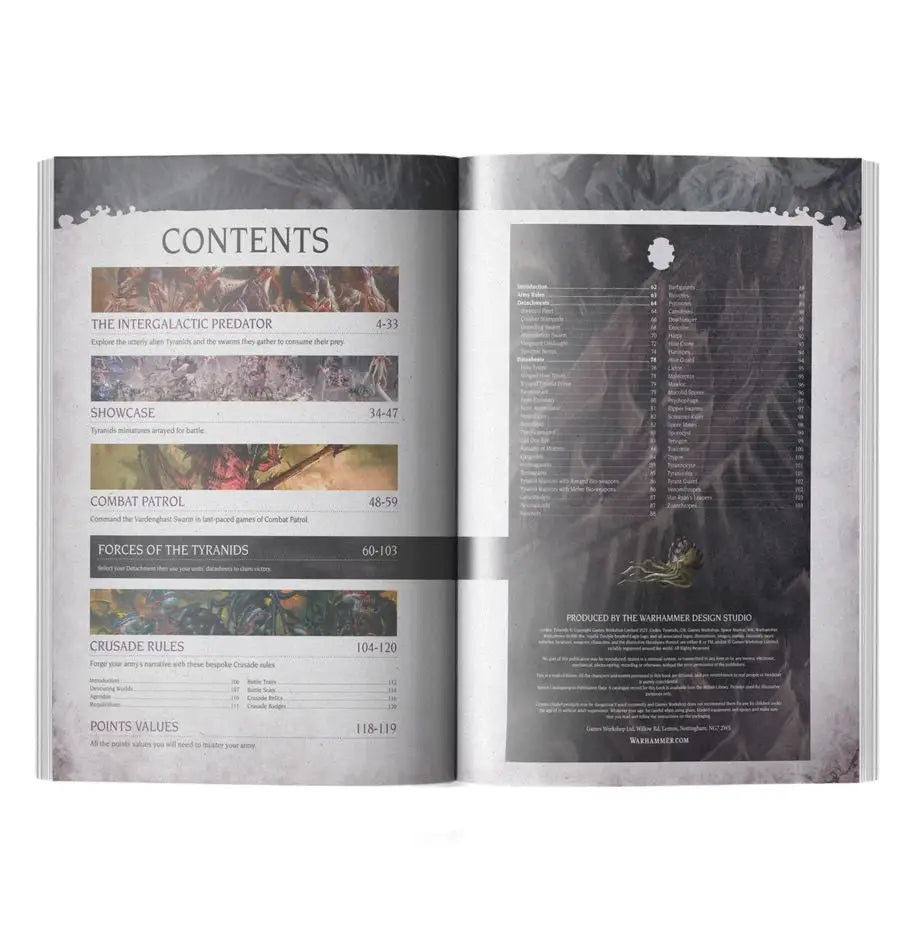 Warhammer: CODEX: TYRANIDS