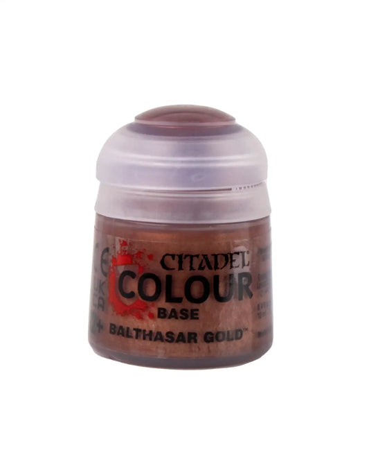 Warhammer Colour Paint: Base - Balthasar Gold - Other