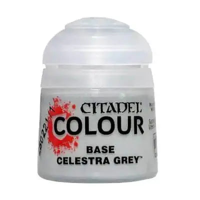 Warhammer Colour Paint: Base - Celestra Grey - Other