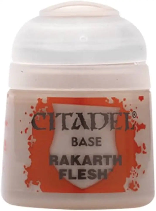 Warhammer Colour Paint: Base - Rakarth Flesh - Miniatures - Paint