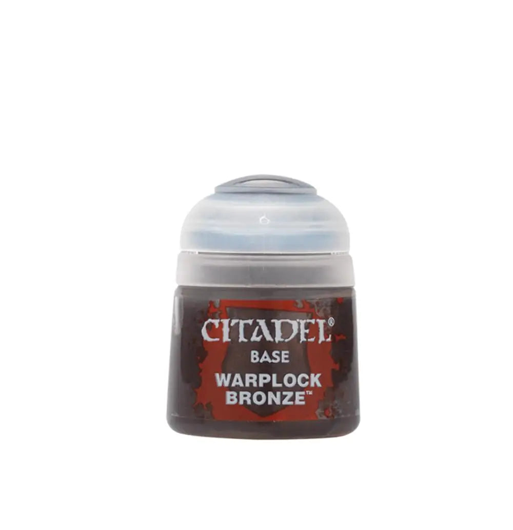 Warhammer Colour Paint: Base - Warplock Bronze - Miniatures - Paint