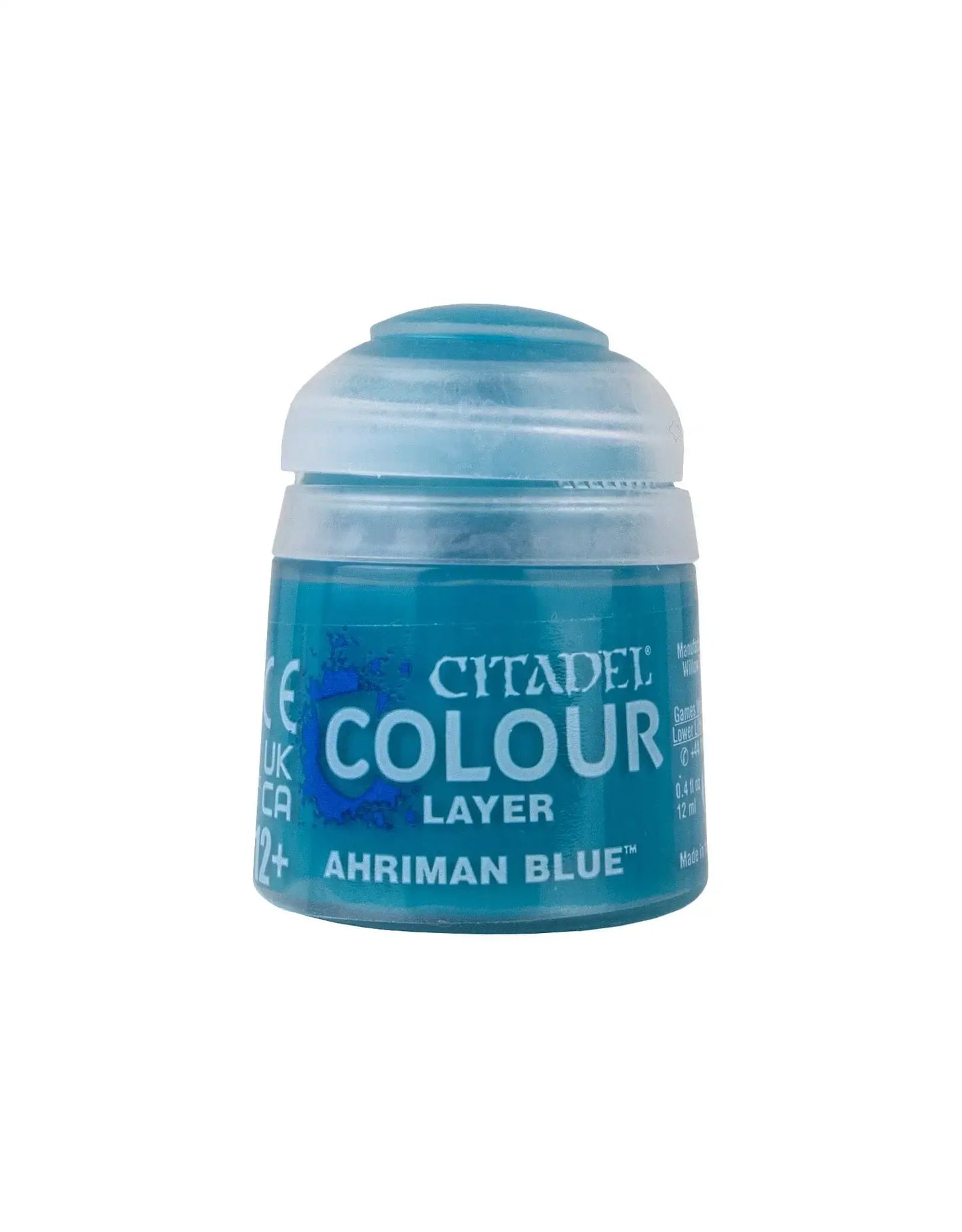 Warhammer Colour Paint: Layer - Ahriman Blue - Miniatures - Paint