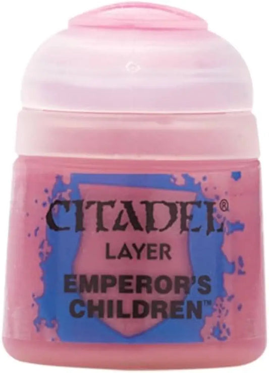 Warhammer Colour Paint: Layer - Emperor’s Children - Miniatures - Paint