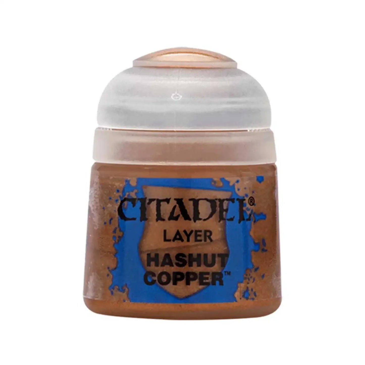 Warhammer Colour Paint: Layer - Hashut Copper - Miniatures - Paint