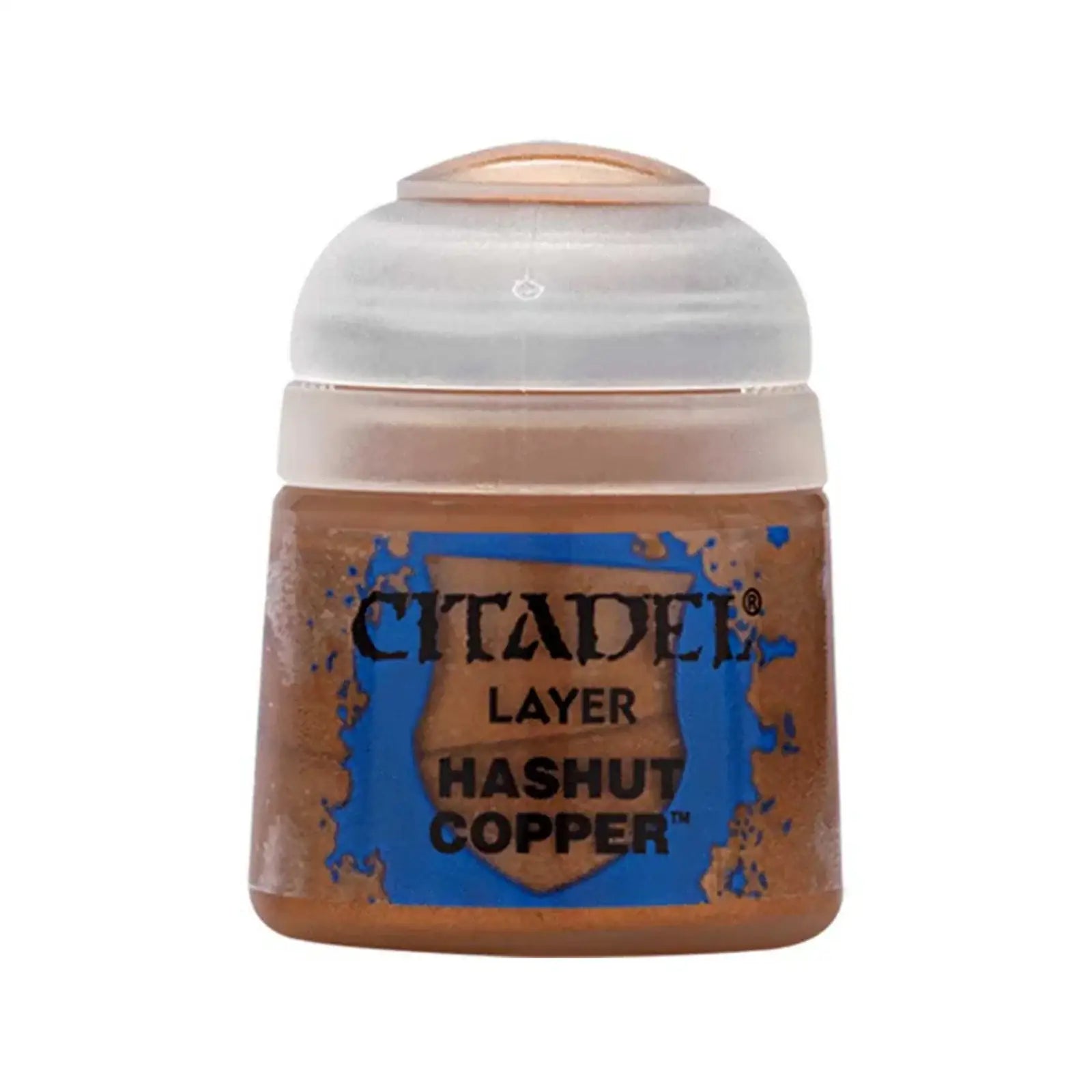 Warhammer Colour Paint: Layer - Hashut Copper - Miniatures - Paint