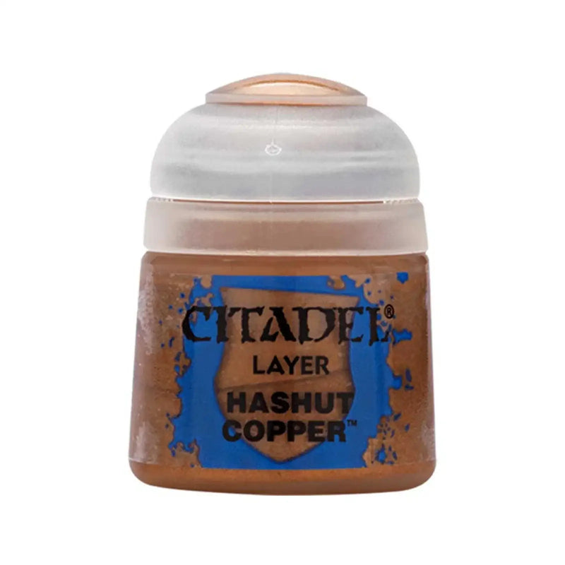 Warhammer Colour Paint: Layer - Hashut Copper - Miniatures - Paint