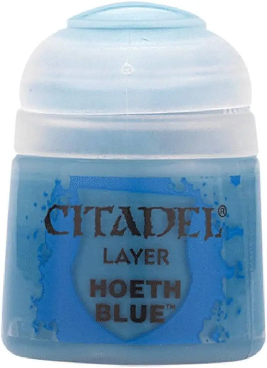 Warhammer Colour Paint: Layer - Hoeth Blue - Miniatures - Paint