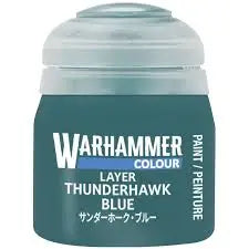 Warhammer Colour Paint: Layer - Thunderhawk Blue - Other