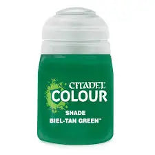 Warhammer Colour Paint: Shade - Biel-Tan Green - Miniatures - Paint