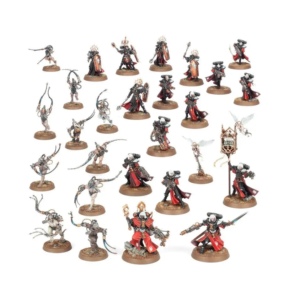 Warhammer: COMBAT PATROL: ADEPTA SORORITAS - Other