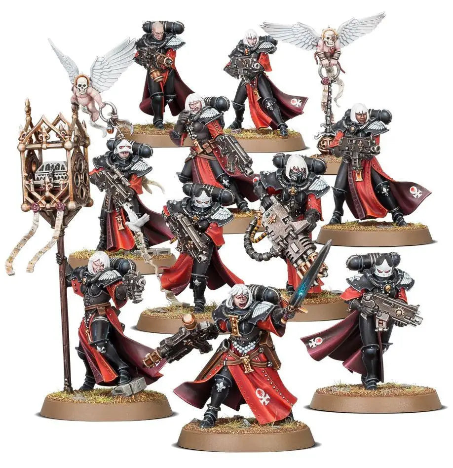 Warhammer: COMBAT PATROL: ADEPTA SORORITAS - Other