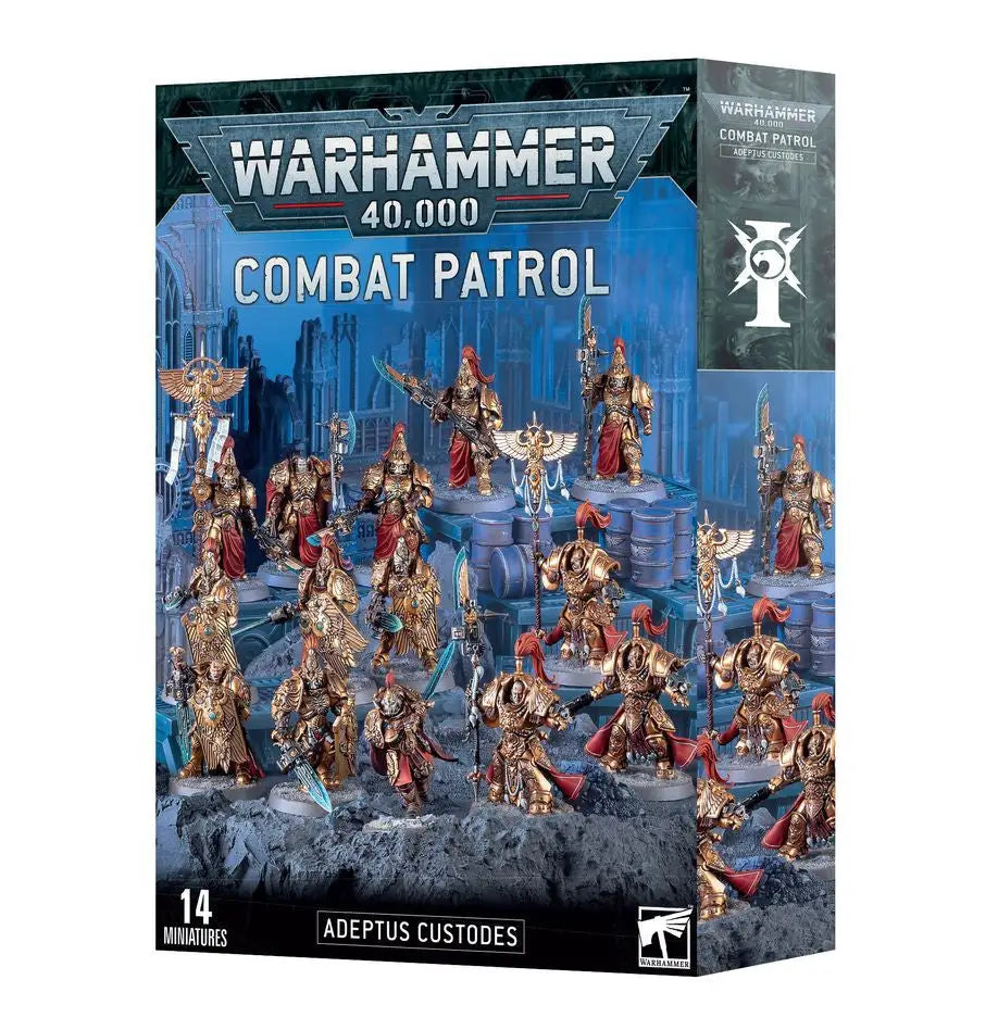 Warhammer: COMBAT PATROL: ADEPTUS CUSTODES - Collectibles