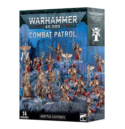 Warhammer: COMBAT PATROL: ADEPTUS CUSTODES - Collectibles