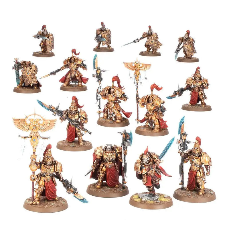 Warhammer: COMBAT PATROL: ADEPTUS CUSTODES - Collectibles