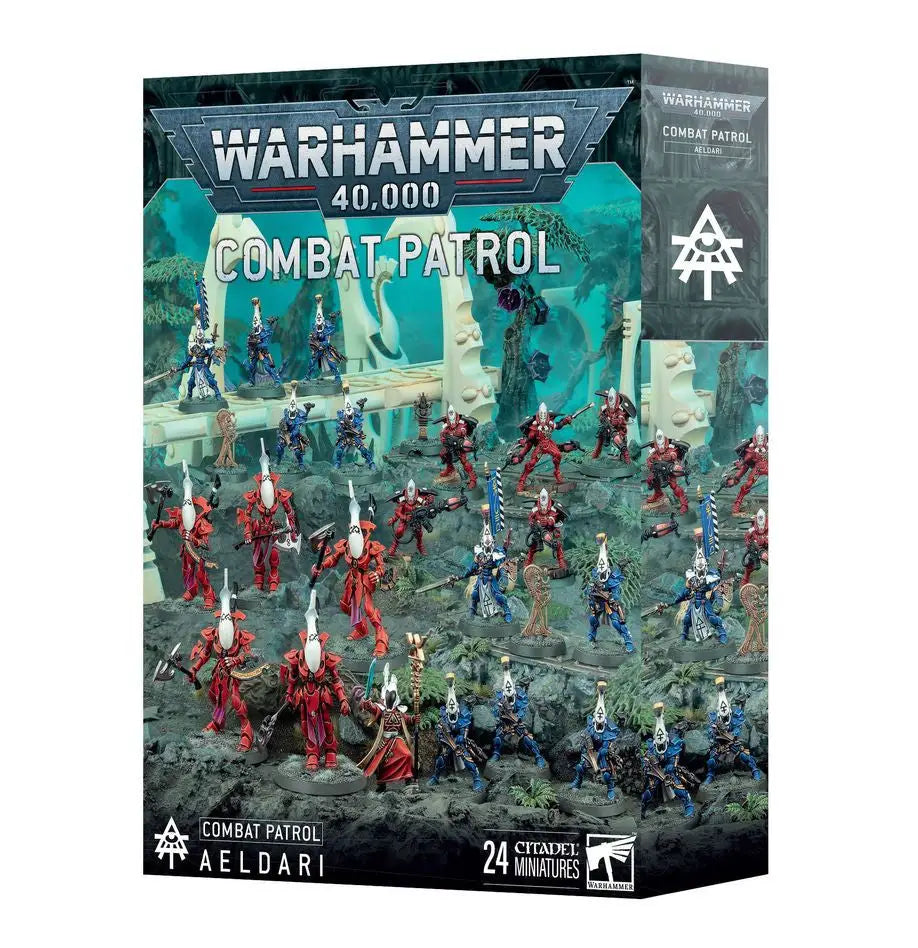 Warhammer: COMBAT PATROL: AELDARI - Action Figure & Toy