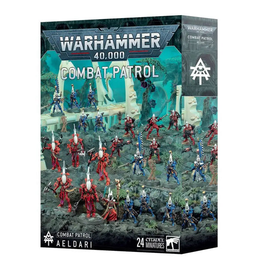 Warhammer: COMBAT PATROL: AELDARI - Action Figure & Toy