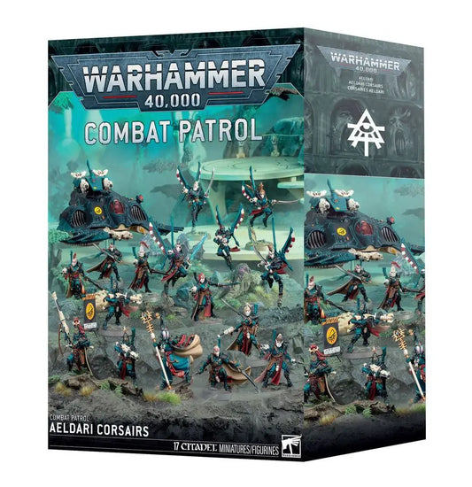 Warhammer: COMBAT PATROL: AELDARI CORSAIRS - Collectibles