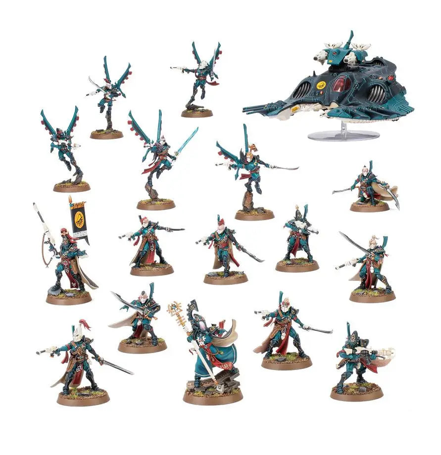 Warhammer: COMBAT PATROL: AELDARI CORSAIRS - Collectibles