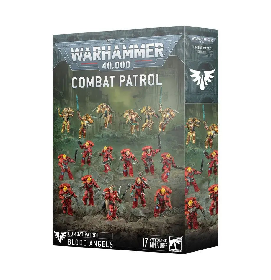 Warhammer: COMBAT PATROL: BLOOD ANGELS