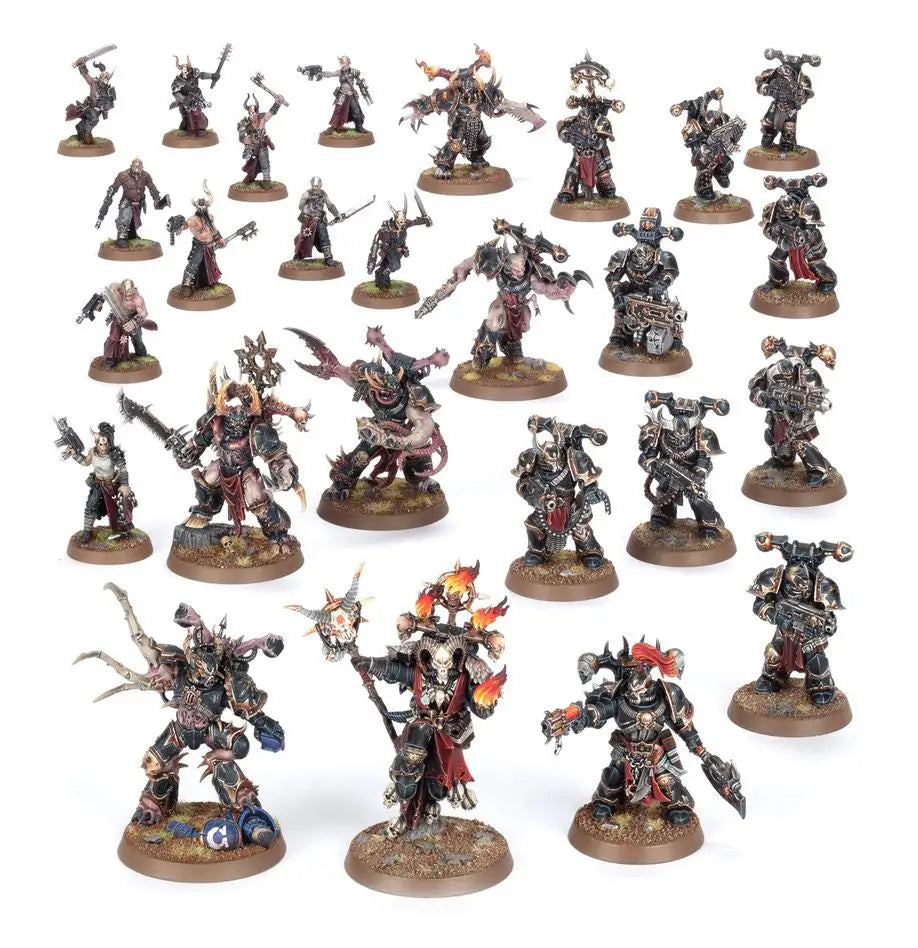 Warhammer: COMBAT PATROL: CHAOS SPACE MARINES - Other