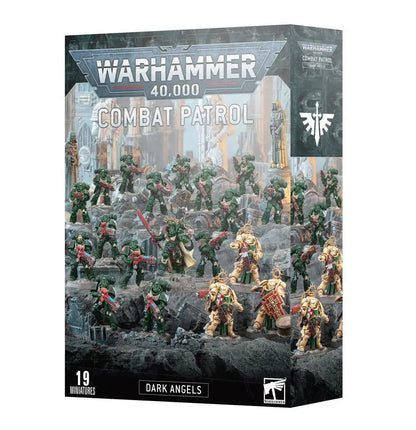 Warhammer Combat Patrol Dark Angels miniatures set for tabletop gaming and collection