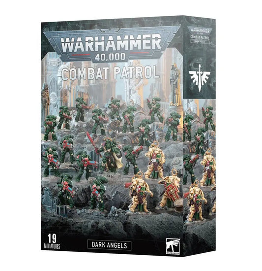 Warhammer Combat Patrol Dark Angels miniatures set for tabletop gaming and collection