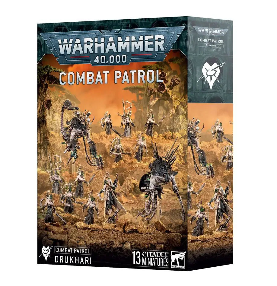 Warhammer: COMBAT PATROL: DRUKHARI - Miniatures
